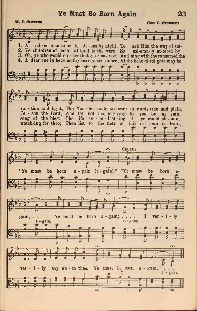 Crusade Songs page 24