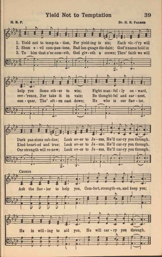Crusade Songs page 40