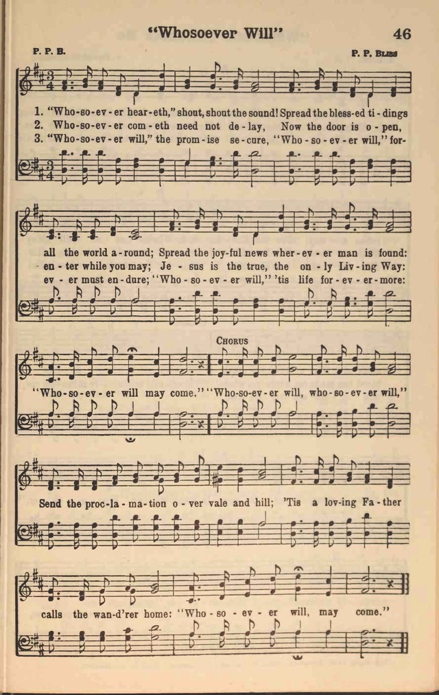 Crusade Songs page 46