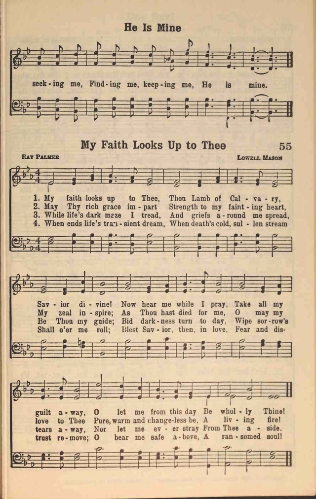 Crusade Songs page 54