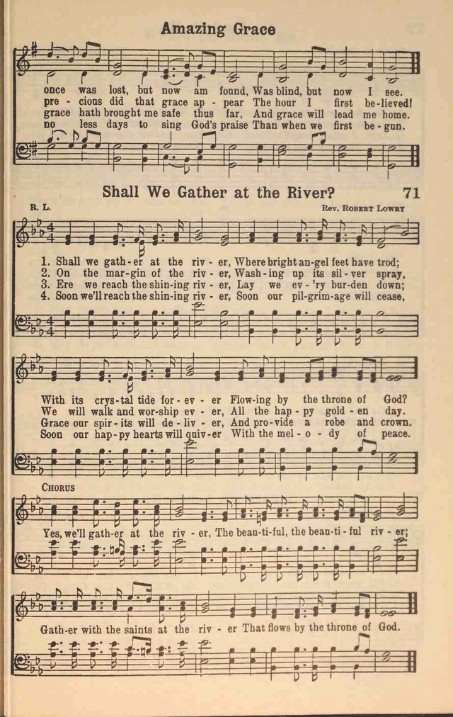 Crusade Songs page 66