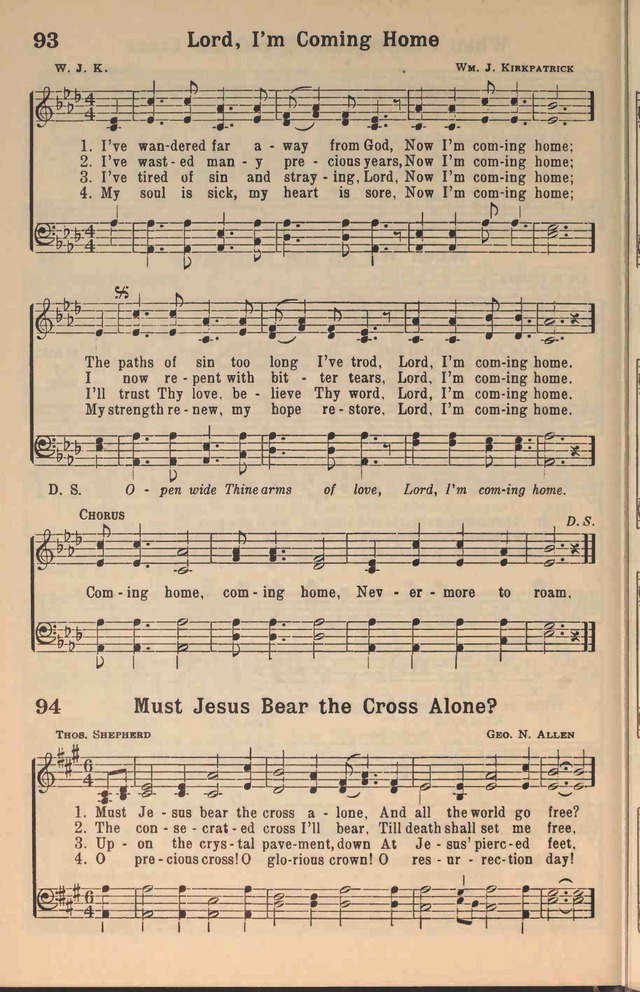Crusade Songs page 81