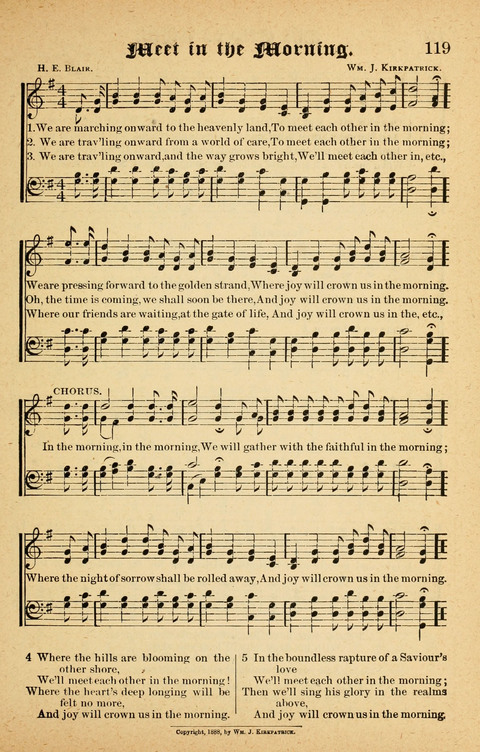 Cheerful Songs page 119