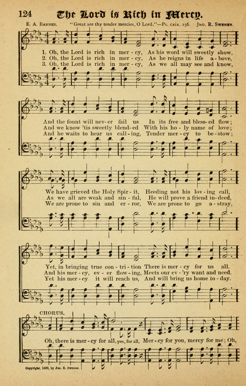 Cheerful Songs page 124