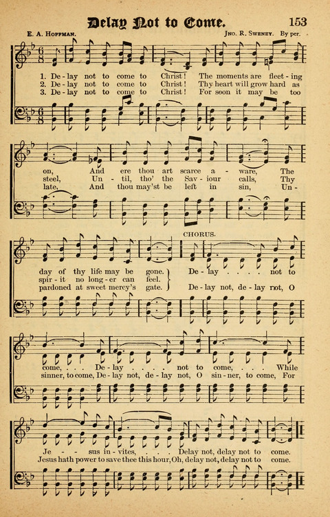 Cheerful Songs page 153