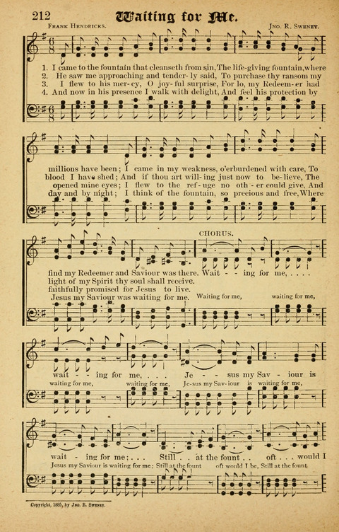 Cheerful Songs page 212