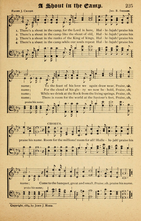 Cheerful Songs page 225