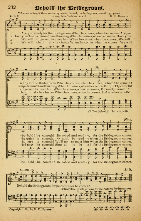 Cheerful Songs page 232