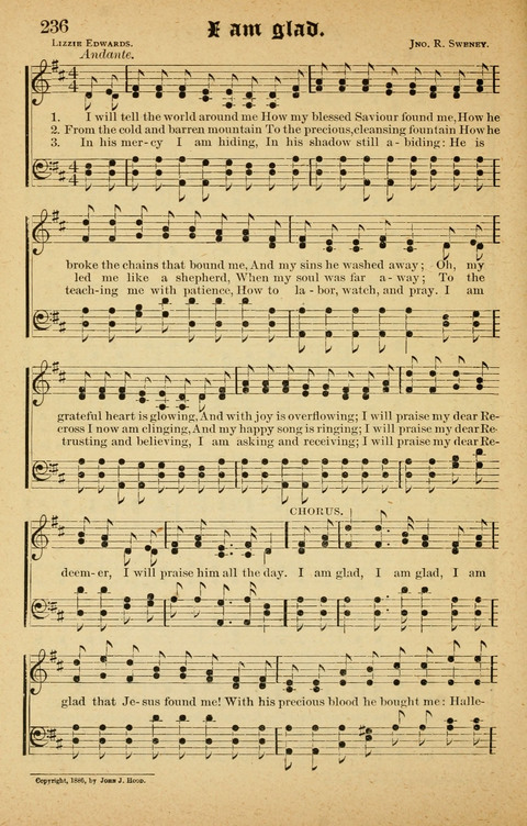 Cheerful Songs page 236