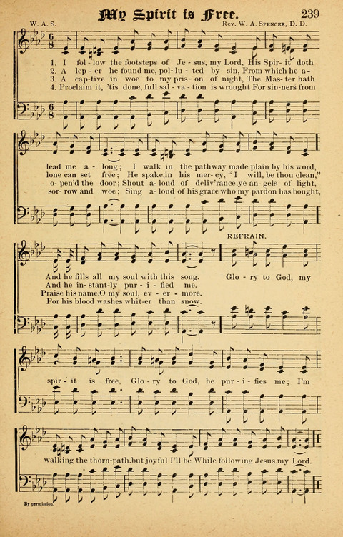 Cheerful Songs page 239