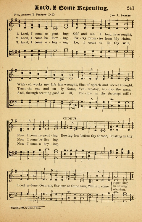 Cheerful Songs page 243