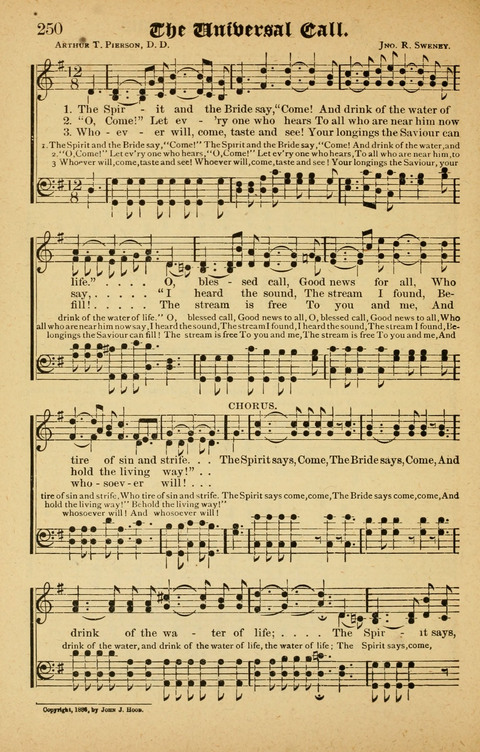 Cheerful Songs page 250