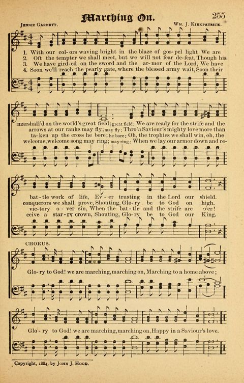 Cheerful Songs page 255