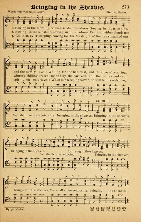 Cheerful Songs page 273