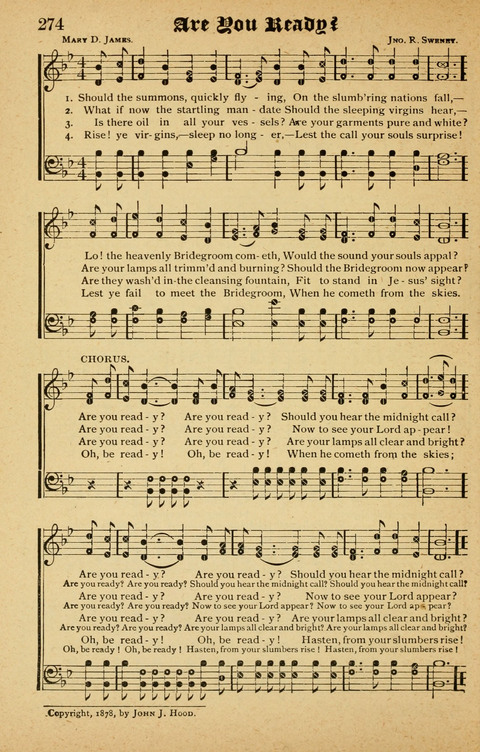 Cheerful Songs page 274