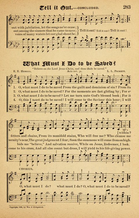 Cheerful Songs page 283