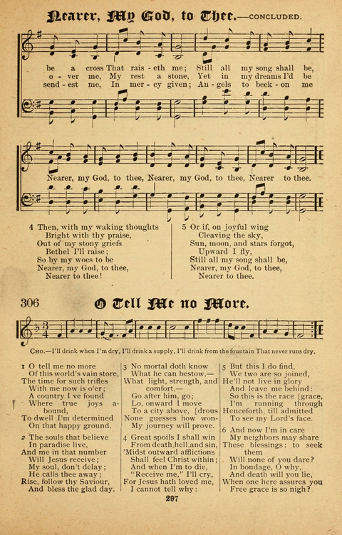 Cheerful Songs page 297