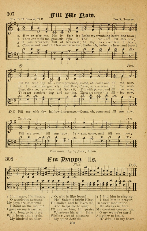 Cheerful Songs page 298