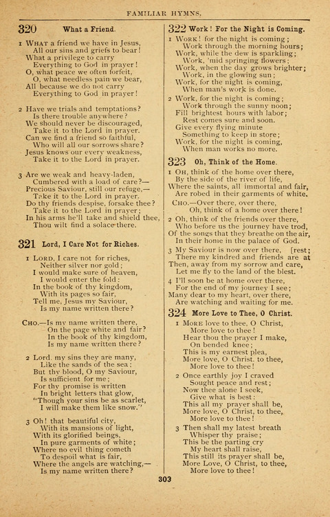 Cheerful Songs page 303
