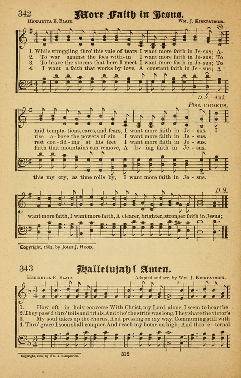 Cheerful Songs page 312