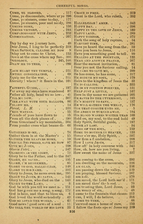 Cheerful Songs page 316