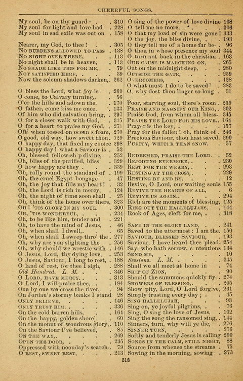 Cheerful Songs page 318