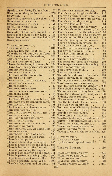 Cheerful Songs page 319