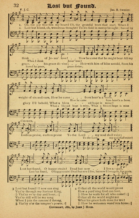Cheerful Songs page 32