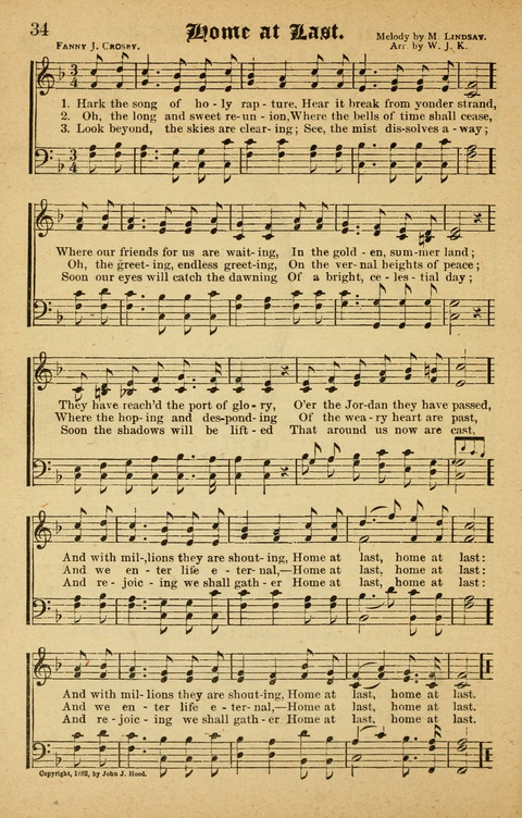 Cheerful Songs page 34