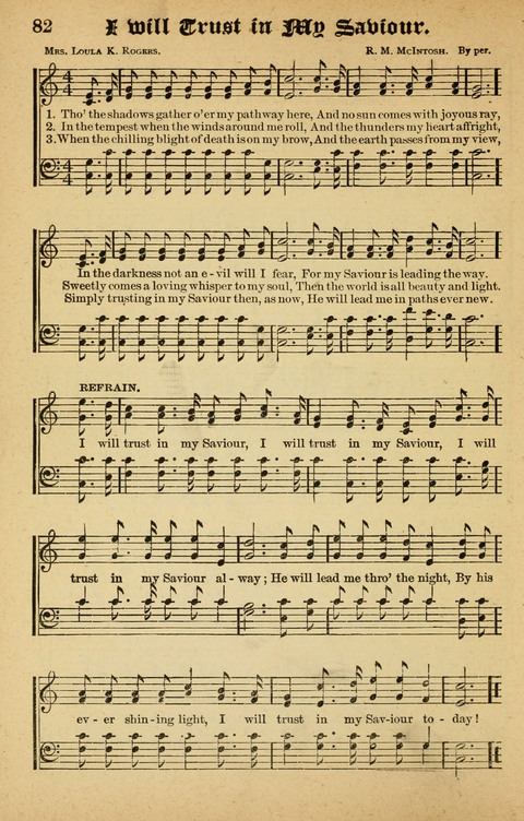 Cheerful Songs page 82