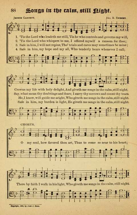 Cheerful Songs page 88