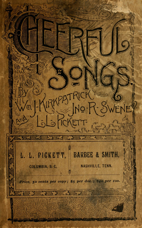 Cheerful Songs page cover