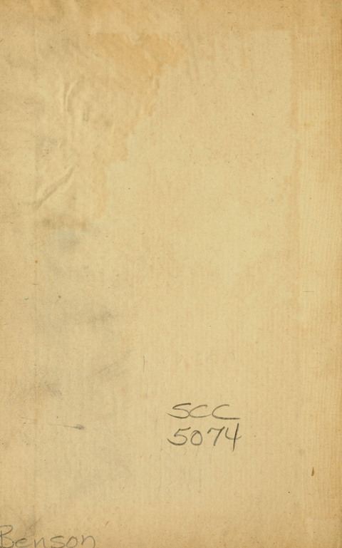 Cheerful Songs page i
