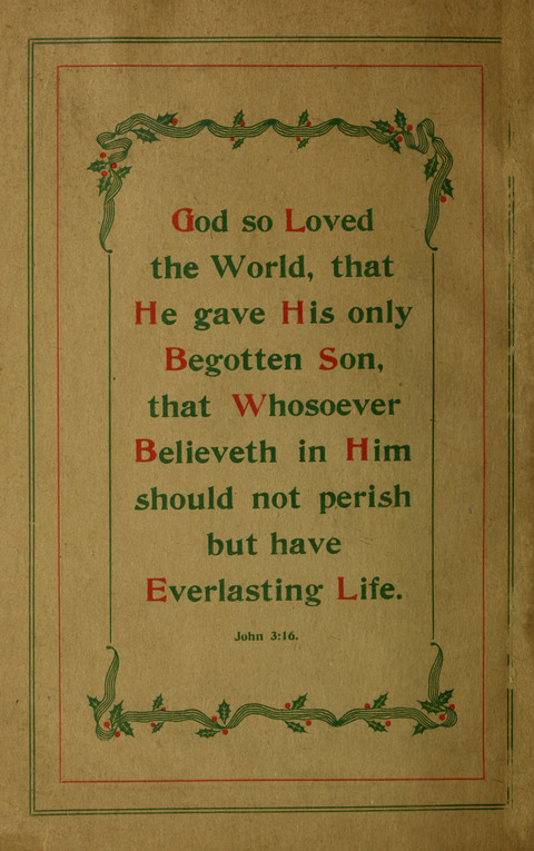 The Christmas Song Book: containing Forty of the Best christmas Songs page 32