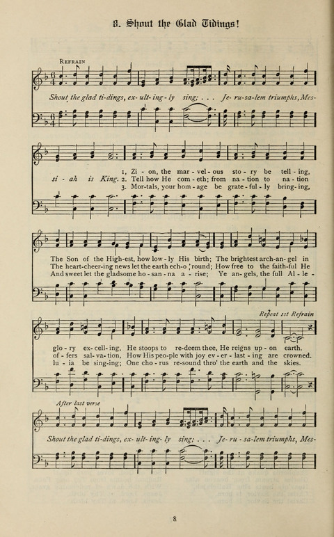 The Christmas Song Book: containing Forty of the Best christmas Songs page 6