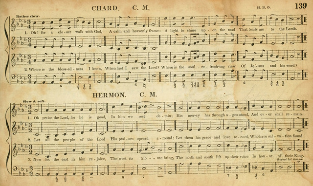 Carmina Sacra: or, Boston Collection of Church Music: comprising the most popular psalm and hymn tunes in eternal use together with a great variety of new tunes, chants, sentences, motetts... page 103
