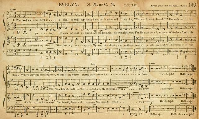 Carmina Sacra: or, Boston Collection of Church Music: comprising the most popular psalm and hymn tunes in eternal use together with a great variety of new tunes, chants, sentences, motetts... page 113