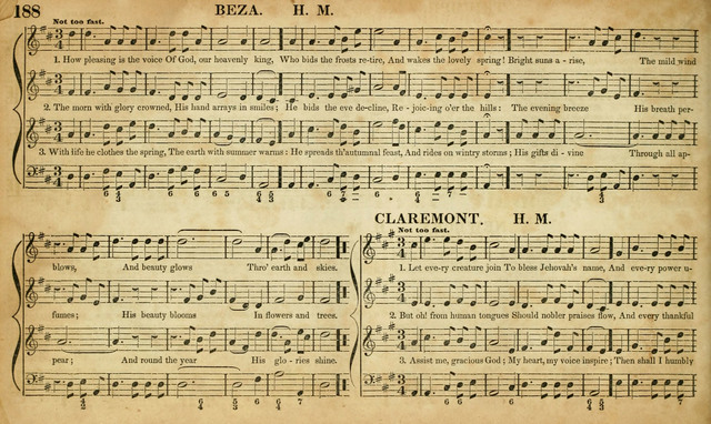 Carmina Sacra: or, Boston Collection of Church Music: comprising the most popular psalm and hymn tunes in eternal use together with a great variety of new tunes, chants, sentences, motetts... page 152