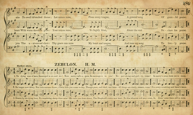 Carmina Sacra: or, Boston Collection of Church Music: comprising the most popular psalm and hymn tunes in eternal use together with a great variety of new tunes, chants, sentences, motetts... page 153
