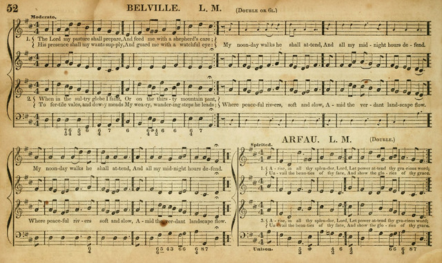 Carmina Sacra: or, Boston Collection of Church Music: comprising the most popular psalm and hymn tunes in eternal use together with a great variety of new tunes, chants, sentences, motetts... page 16