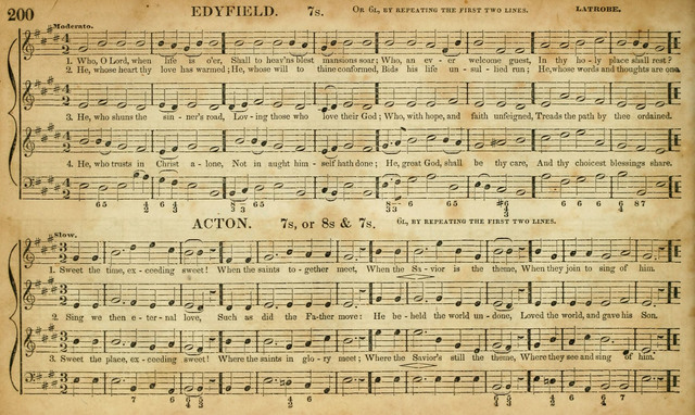 Carmina Sacra: or, Boston Collection of Church Music: comprising the most popular psalm and hymn tunes in eternal use together with a great variety of new tunes, chants, sentences, motetts... page 164