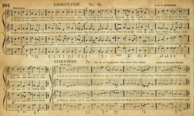 Carmina Sacra: or, Boston Collection of Church Music: comprising the most popular psalm and hymn tunes in eternal use together with a great variety of new tunes, chants, sentences, motetts... page 168