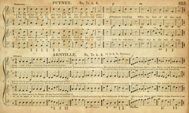 Carmina Sacra: or, Boston Collection of Church Music: comprising the most popular psalm and hymn tunes in eternal use together with a great variety of new tunes, chants, sentences, motetts... page 179