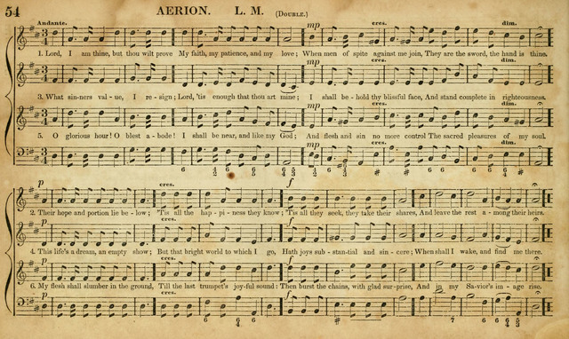 Carmina Sacra: or, Boston Collection of Church Music: comprising the most popular psalm and hymn tunes in eternal use together with a great variety of new tunes, chants, sentences, motetts... page 18