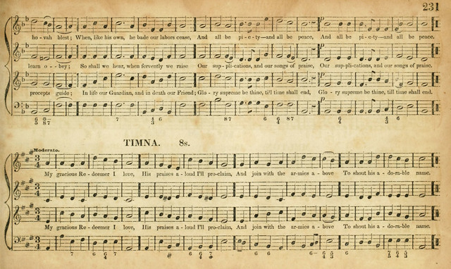 Carmina Sacra: or, Boston Collection of Church Music: comprising the most popular psalm and hymn tunes in eternal use together with a great variety of new tunes, chants, sentences, motetts... page 195