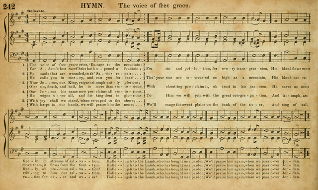 Carmina Sacra: or, Boston Collection of Church Music: comprising the most popular psalm and hymn tunes in eternal use together with a great variety of new tunes, chants, sentences, motetts... page 206