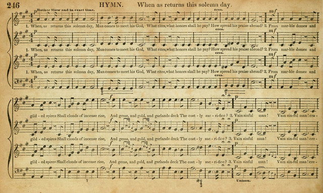 Carmina Sacra: or, Boston Collection of Church Music: comprising the most popular psalm and hymn tunes in eternal use together with a great variety of new tunes, chants, sentences, motetts... page 210