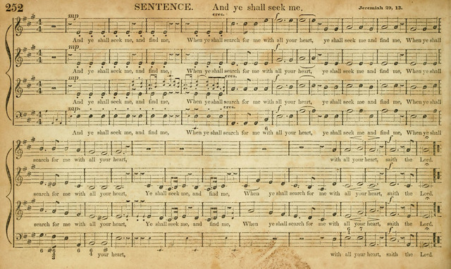 Carmina Sacra: or, Boston Collection of Church Music: comprising the most popular psalm and hymn tunes in eternal use together with a great variety of new tunes, chants, sentences, motetts... page 216