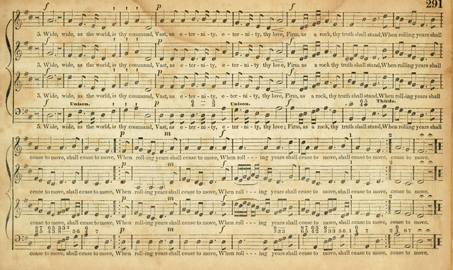 Carmina Sacra: or, Boston Collection of Church Music: comprising the most popular psalm and hymn tunes in eternal use together with a great variety of new tunes, chants, sentences, motetts... page 255