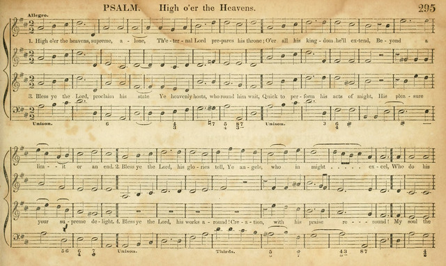 Carmina Sacra: or, Boston Collection of Church Music: comprising the most popular psalm and hymn tunes in eternal use together with a great variety of new tunes, chants, sentences, motetts... page 259